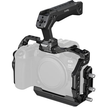 SmallRig 5957 - zestaw z klatką, uchwytem i zacieskiem do Canon EOS R6 Mark III / R6 Mark II